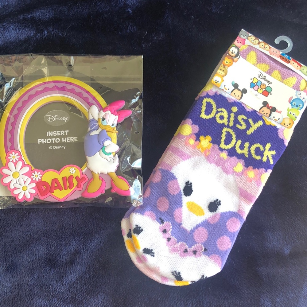 Disney Photo Frame - Magnet & Tsum Tsum Socks